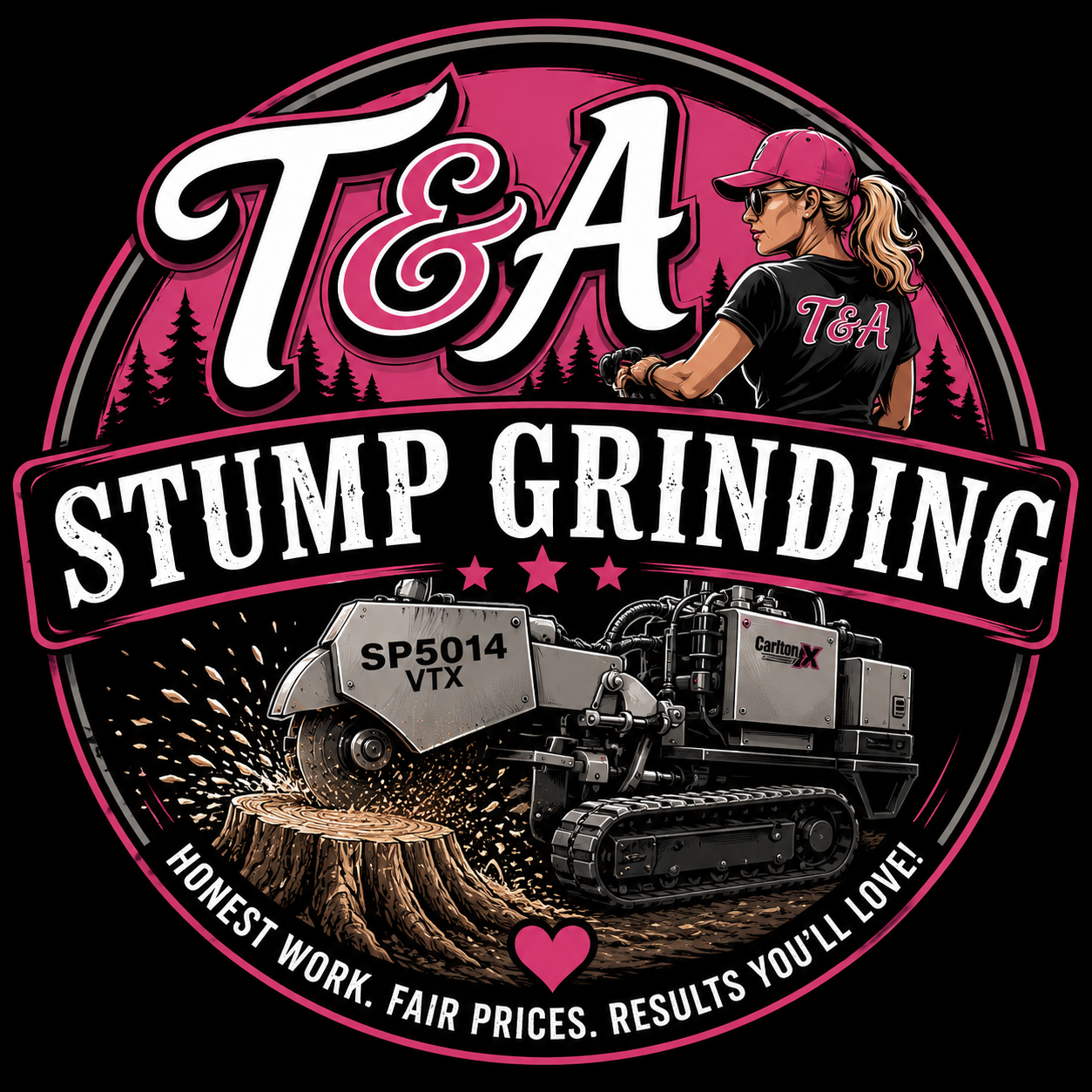 T& A Stump Grinding LLC